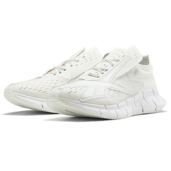 Maison Margiela x Reebok Zig 3-D Memory Of  Sneakers in White - Picture 3 of 5